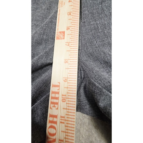 KUT From The Kloth Women 6 Boot Cut Leg Gray Rose Dress Pants Mid-Rise Stretch - Picture 7 of 9